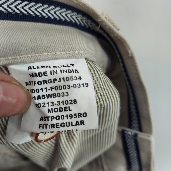 allen solly Regular fit dress pants size 38 - Picture 10 of 14